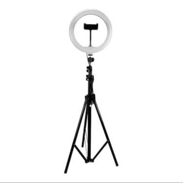 Imagem de Ring Light 30cm com Suporte Para Celular e Tripé de Mesa - RPC