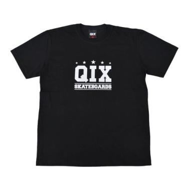 Imagem de Camiseta qix internacional stars, GG, Preto