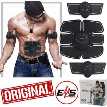 Imagem de Ems Muscular Elétrico Abdominal Beauty body Perna Braço Academia Fitne