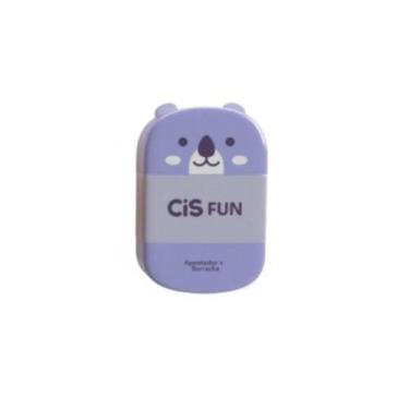 Imagem de Apontador com Depósito + Borracha Cis Fun Criatic, LILÁS