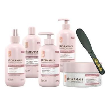 Imagem de Limpeza Facial+Esfoliente+Tônico+Emoliente+Mascara Hidramais