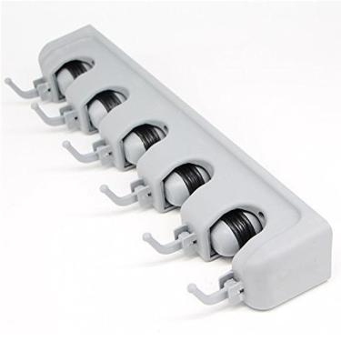 Imagem de Suporte Multiuso 6 Posições Porta Vassoura Rodo