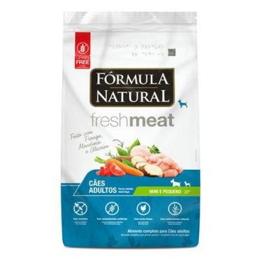 Imagem de Formula Natural Meat Cães Adultos Porte Mini E Pequenos 1kg
