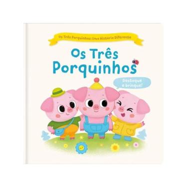 Imagem de Os Três Porquinhos: Uma História Diferente - Os Três Porquinhos
