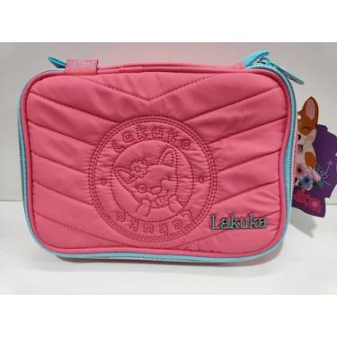 Imagem de Estojo Box de Luxo Lakuka Rosa LA13-1