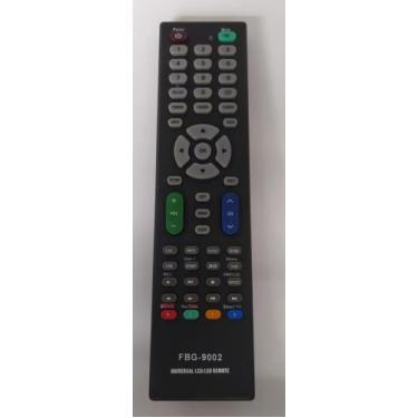 Imagem de Controle Remoto Televisão Universal LCD Led Smart FBG 9002