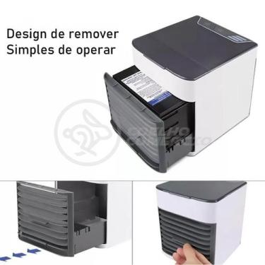 Imagem de Mini Ar Condicionado Portátil Arctic Air Cooler 3 Velocidade - DRAIK