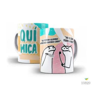 Imagem de Caneca Flork profissões - química - LiveSub