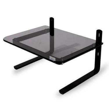 Imagem de Suporte para Monitor Reliza Preto/ Fumê 017