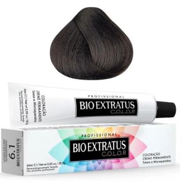 Imagem de Coloração Creme Bio Extratus 6.1 Louro Escuro Acinzentado