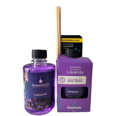 Imagem de Aromatizador de Ambientes Vareta 280 ml - Difusor de Aromas Senalândia