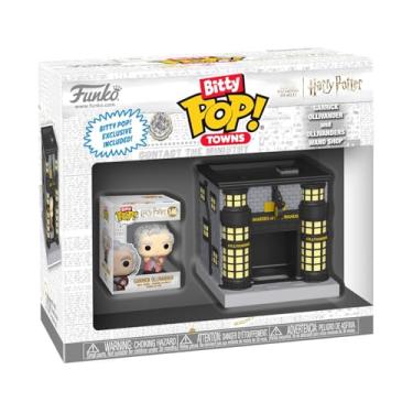 Imagem de Funko Pop Bitty Town: Harry Potter - Garrick Ollivander and Ollivander's Wand Shop - Collectable Vinyl Figure - Gift Idea - Official Merchandise - Toys for Kids & Adults - Fantasy Fans