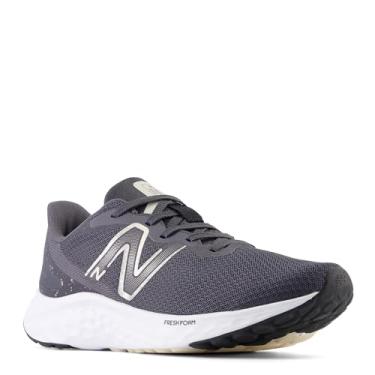 Imagem de New Balance Fresh Foam Arishi V4 Tênis de corrida feminino, Ímã/creme de equipe/ouro claro metálico, 10 Wide