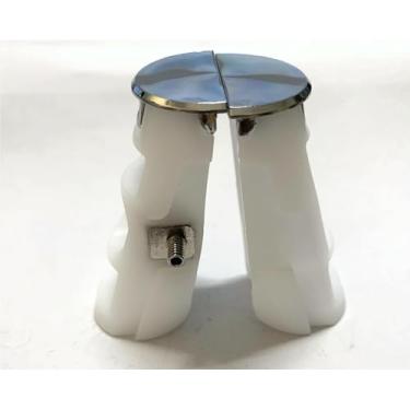 Imagem de Kit de suporte de maçaneta de porta de freezer, alças de substituição, DA61-07540A, para Samsung AP5578979 PS4145181 DA67-02787A 3160453 6009-001526