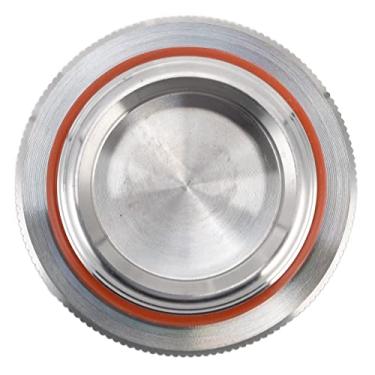 Imagem de Tampa Universal de Barril de Cerveja de AçO Inoxidável Com VedaçãO Em Forma de O, Adequada para Barris de 2L, 3,6L e 5L, Substituição para Tampas de Garrafa Com Vazamento Antigo
