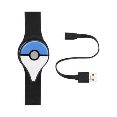 Imagem de Pulseira Inteligente Pokémon Go Plus - Recarregável e com Bluetooth - 
