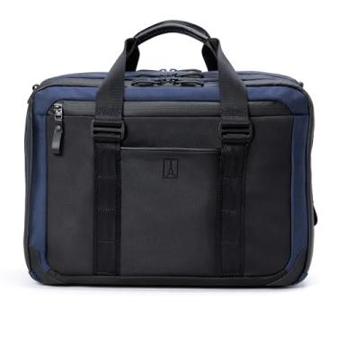 Imagem de Travelpro Cueca de expansão completa Altitude, bolsa de negócios, laptop de 40 cm, trabalho, viagem, resistente à água, homens e mulheres, azul marinho aviador, Aviador azul-marinho, 25-32 L