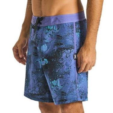 Imagem de Bermuda Hurley Plasma 18" SM25 Masculina-Masculino