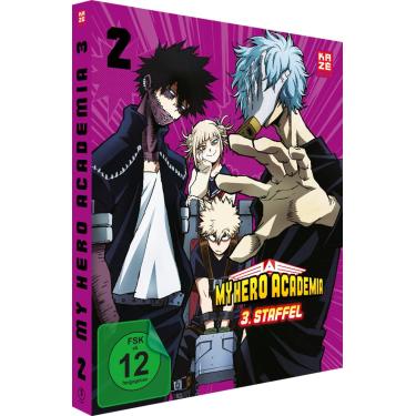 Imagem de My Hero Academia - 3. Staffel - DVD 2: Deutsch