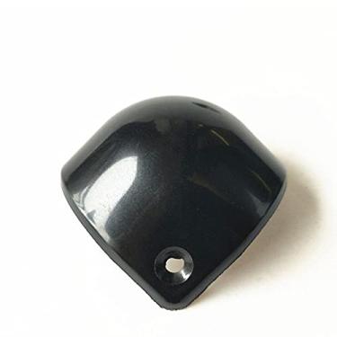 Imagem de Canto de amplificador de guitarra com parafusos, 8 peças, plástico, dianteiro, traseiro, preto, amplificador de guitarra AMP, canto de gabinete