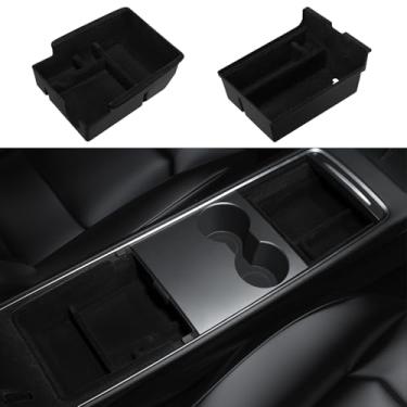 Imagem de Motrobe Bandeja organizadora para console central Tesla Model Y Model 3 2021-2023 [não compatível com 2024 Model 3 Highland]