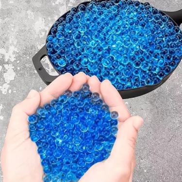 Imagem de Bolinhas de Gel Hidratáveis Hidratáveis para Jogos e Decoração Projetos Artísticos (Azul 25.000 Mil Unidades)