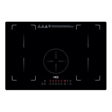 Imagem de Cooktop De Indução Embutir HQ 5 Bocas Painel Touch Free Zone 9000W Preto HQ-IDE9005/77CM-FZ 220V