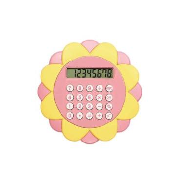 Imagem de Calculadora Mini Super Fofa Holic Dopamina 8 Dígitos - Tris