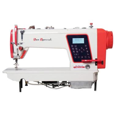 Imagem de Máquina Costura Industrial Reta Eletrônica SS980D4-ST-QI 220V - Sun Special