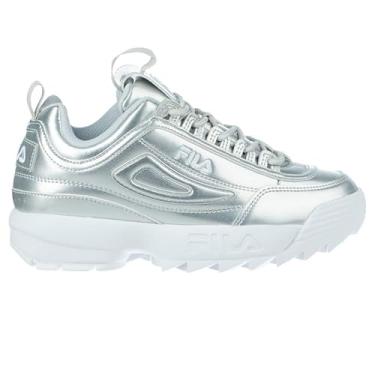 Imagem de Fila Tênis feminino confortável Disruptor II Premium, 071 Icep/Branco/Icep, 37