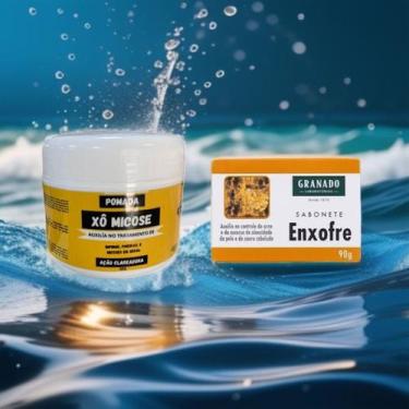 Imagem de Pomada Antifúngica XÔ Micose + Sabonete de Enxofre - NoBrand
