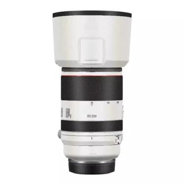 Imagem de Para Canon RF 70-200 mm F2.8 L is USM Vinyl Wrap Decalque Skin Film Anti-Scratch Camera Lens Body Protective Sticker Coat 70-200 2.8 (Multicolor White)