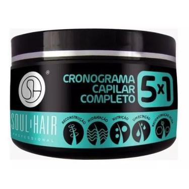 Imagem de Máscara Cronograma Capilar 5x1 250gr - Soul Hair