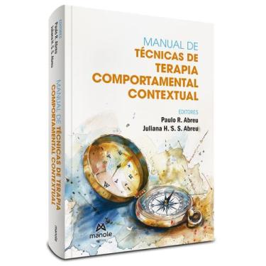 Imagem de Livro - Manual de Técnicas de Terapia Comportamental Contextual