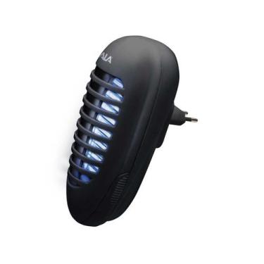 Imagem de Mata Insetos Elétrico 127v Preto Kala