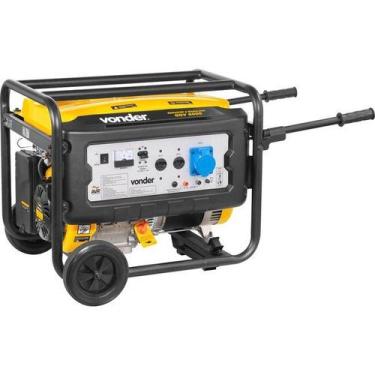 Imagem de Gerador a gasolina 6000W GGV 6000 VONDER