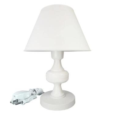 Imagem de Abajur Infantil Luminária Quarto Bebê Menina Menino Decorativo - Cor B