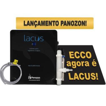 Imagem de Gerador De Ozônio Panozon Lacus De Lagos Ou Aquários 6000 L.