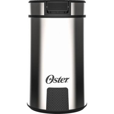 Imagem de Moedor de Café Oster Preto/Prata 220V 150W OMDR100-220V