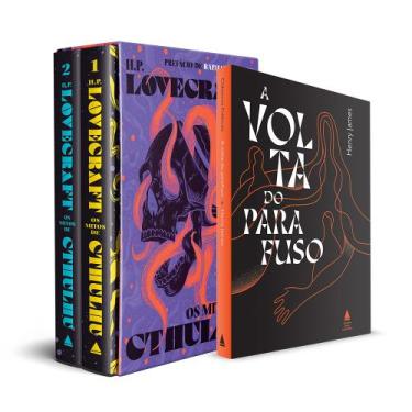 Imagem de Livro - Kit Box Mitos de Cthulhu + A Volta do Parafuso