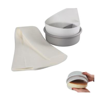 Imagem de Worthy Liners Rodadas de papel manteiga para assar 10 cm/15 cm/20 cm 25 folhas cada