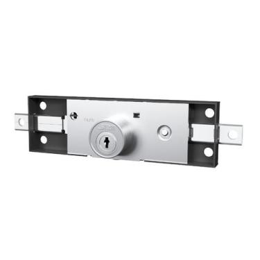 Imagem de Fechadura porta de enrolar grafite Stam 201