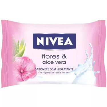 Imagem de Sabonete Nivea Hidratante Flores Orientais 90g
