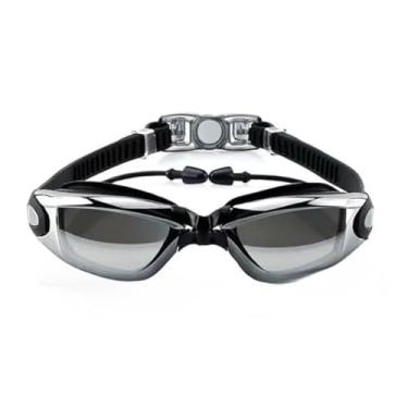 Imagem de Óculos De adulto alta definição Natação À Prova D 'Água Anti-Embaçamento Com Protetor De Ouvido