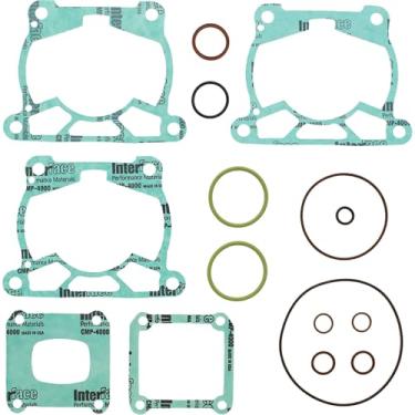 Imagem de Vertex 8100072 Kit de juntas de extremidade superior compatível com/substituição para Husqvarna 250 SX 2023, 250 XC 2023, 300 XC 2023, TC 250 2023, TC 250 Heritage Edition 2023, TX 300 2023, TX 300