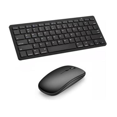 Imagem de BDNET, Teclado E Mouse Bluetooth P Macbook Air M2 2022 Midnigh 13.6