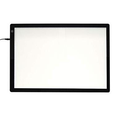 Imagem de Delphi Glass Studio Pro Led Light Pad, Luz De Rastreamento Para Padrões E Artesanato Em Vitrais