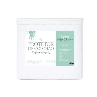 Imagem de Protetor Para Colchão Select Luxo Impermeável Matelado (branco, Solteiro)