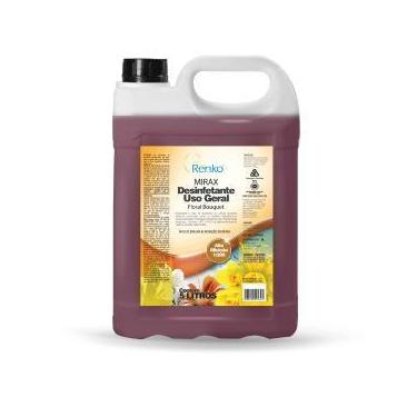 Imagem de Desinfetante mirax concentrado floral bouquet 5lt - RENKO