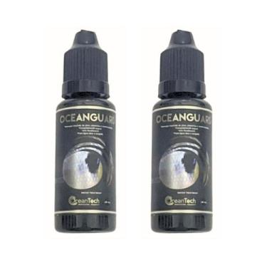 Imagem de 2x Removedor de Cloro Ocean Guard Aquario Betta Peixe Ocean - Ocean Te